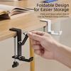 Portable Hanging Bag Hook Removable Table Hook Multi-functional Backpack Hanger  Desktop Use