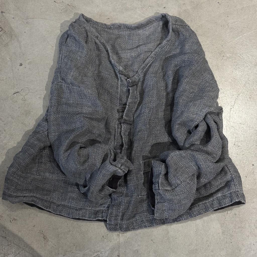 Johnature Woman Winter Niche Fashion Long Sleeves Chinese Style Casual Vintage Retro Coats