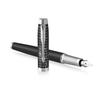 Parker IM Legacy of Flight Special Edition Fountain Pen, Fine Nib, Matte Black, Gift Box