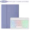 IPad Air 5 Keyboard Case With 3-Color Backlit Keys Stand Function Pen Slot 10th Gen Bluetooth Cover