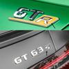 3D ABS Автостайлинг Новая Буква S R Значок Логотип Наклейка на Багажник Для GTR GTS C63S E63S GLC63S GLE63S