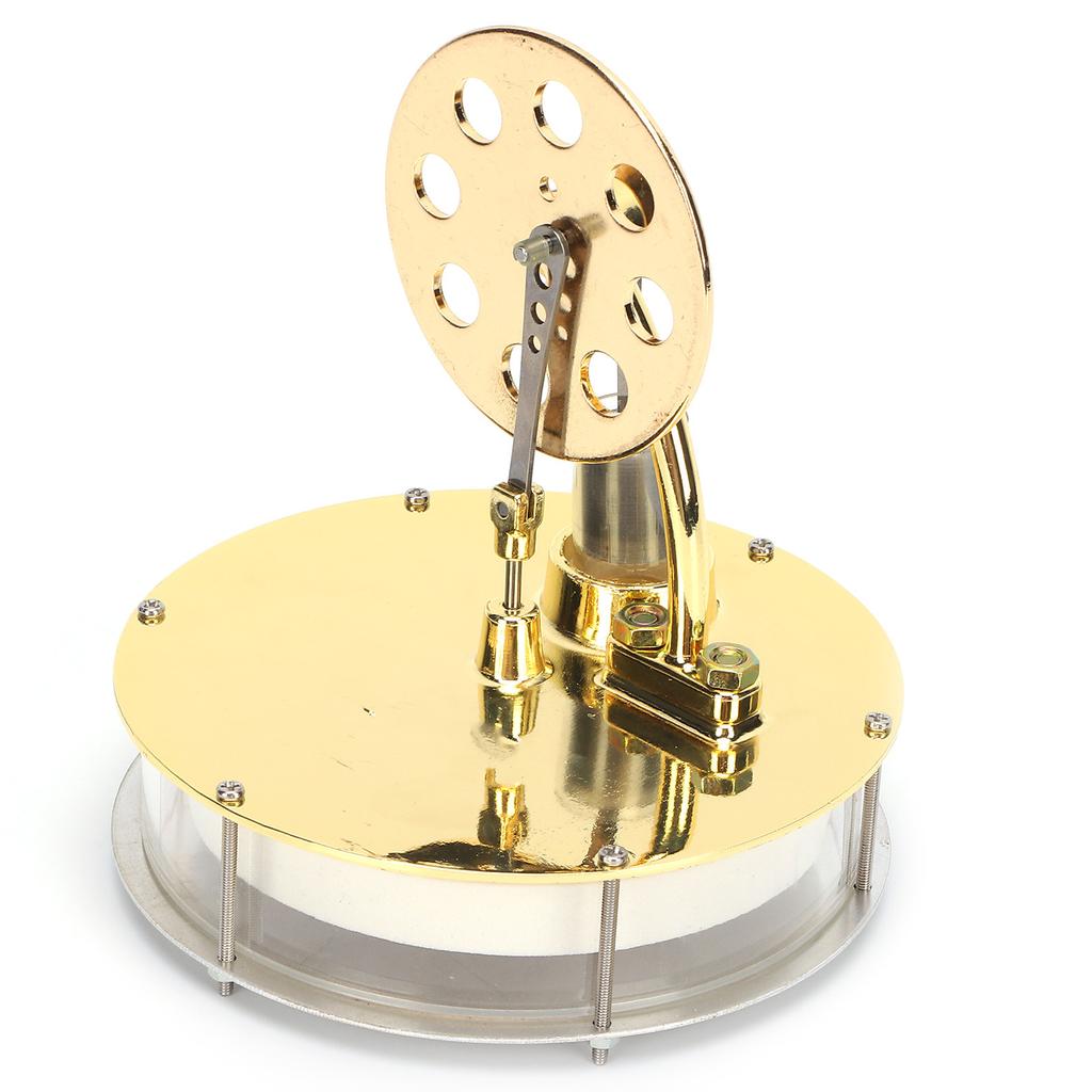 Низкотемпературная модель двигателя Стирлинга, смесительный двигатель, паровой двигатель, криогенная игрушка для научного эксперимента