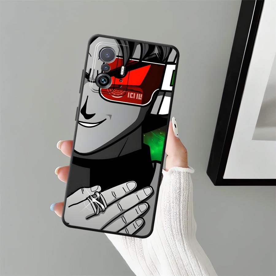 Чехол для Xiaomi Mi 10T 14 12X 11 15 Pro 11T 12 13 Lite 12T Pro Funda Чехол для телефона Dragon Ball Saiyan Goku Боевая Сила