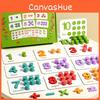 Early Education Math Aid Wooden Counting And Number Operations Puzzle Kids For