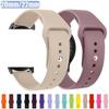 20mm/22mm Sport Silicone Strap Band for Samsung Galaxy Watch 4 5 6 40mm 44mm 6 Classic 43mm/47mm 5 LTE 44mm 5 Pro 45mm 4 Classic 42mm 46mm 3 41/45 Mm