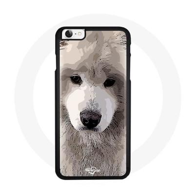 Чехол - Самоед - iPhone 8 - Мягкий - Черный - Защита от ударов