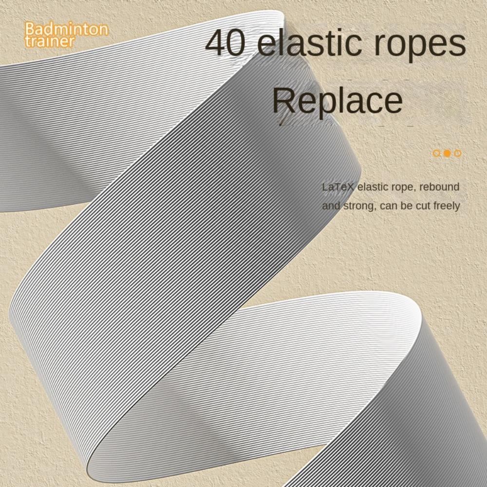 1 Set Spin Electric Badminton Trainer Self Training Shuttlecock For Kids & Adult