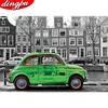 Diamond Painting Full Drill Car Landscape Handmade 5D DIY Diamond Embroidery
