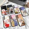 Kamisama kiss look of love Чехол для телефона Samsung Galaxy A73, A72, A71, A70, A53, A52, A51, Другие Мягкий Черный Корпус