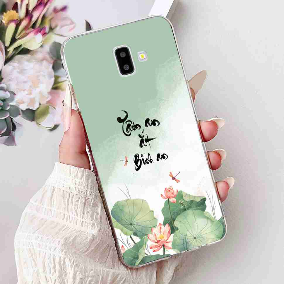 Чехол для Samsung Galaxy J6 Plus J610F J610G Популярный Расписной Чехол для Телефона Мягкие Силиконовые Чехлы Для Samsung J6 Plus GalaxyJ6+ Coque