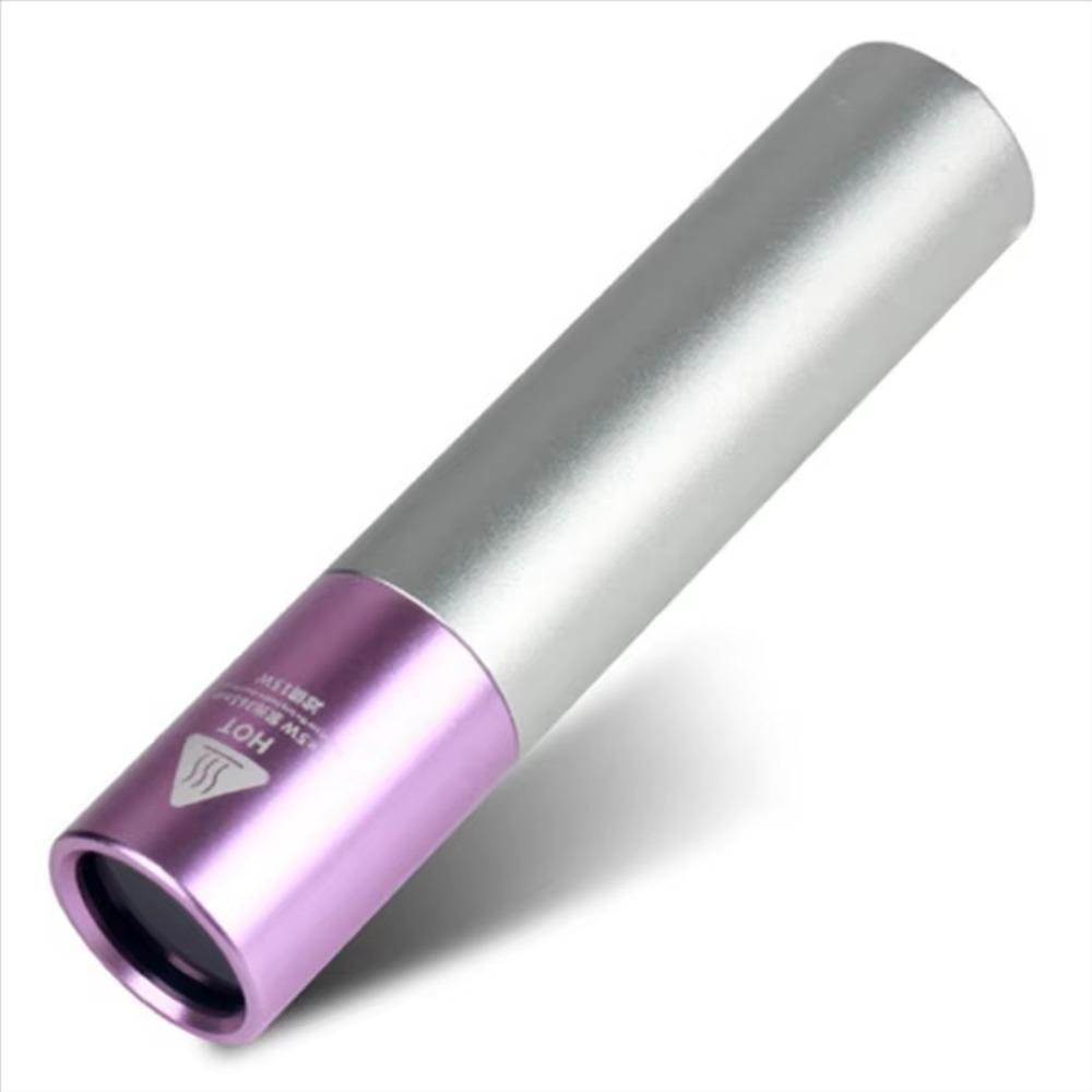 365nm Wavelength UV LED Flashlight 365nm Flashlight  Fluorescent Mineral Detection