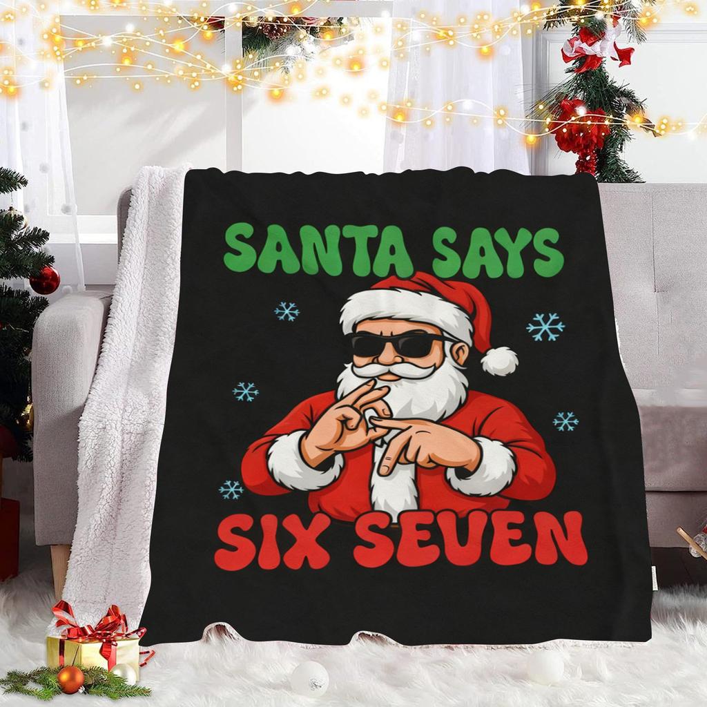 6-7 Рождественский плед, Рождественский плед для мальчика, 67 Плед 130*180