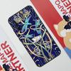Dragonfly Pattern Case For Samsung Galaxy A36 A35 A55 A06 A16 A26 A56 A53 A32 A52 A33 A13 A14 A34 A54 A17 A15