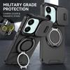 Чехол-броня для Poco X8 Pro Max 5G, противоударные чехлы для телефона Xiomi Poko Little X8ProMax, чехол с магнитным кольцом-держателем