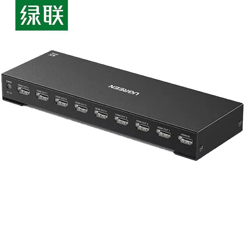 Ugreen 4K HDMI сплиттер 1x8