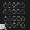 Прозрачные закладки с сухоцветами 20 шт. Взрослые Дети Прозрачная закладка Набор для DIY Канцелярские товары Для любителей чтения Практическая страница
