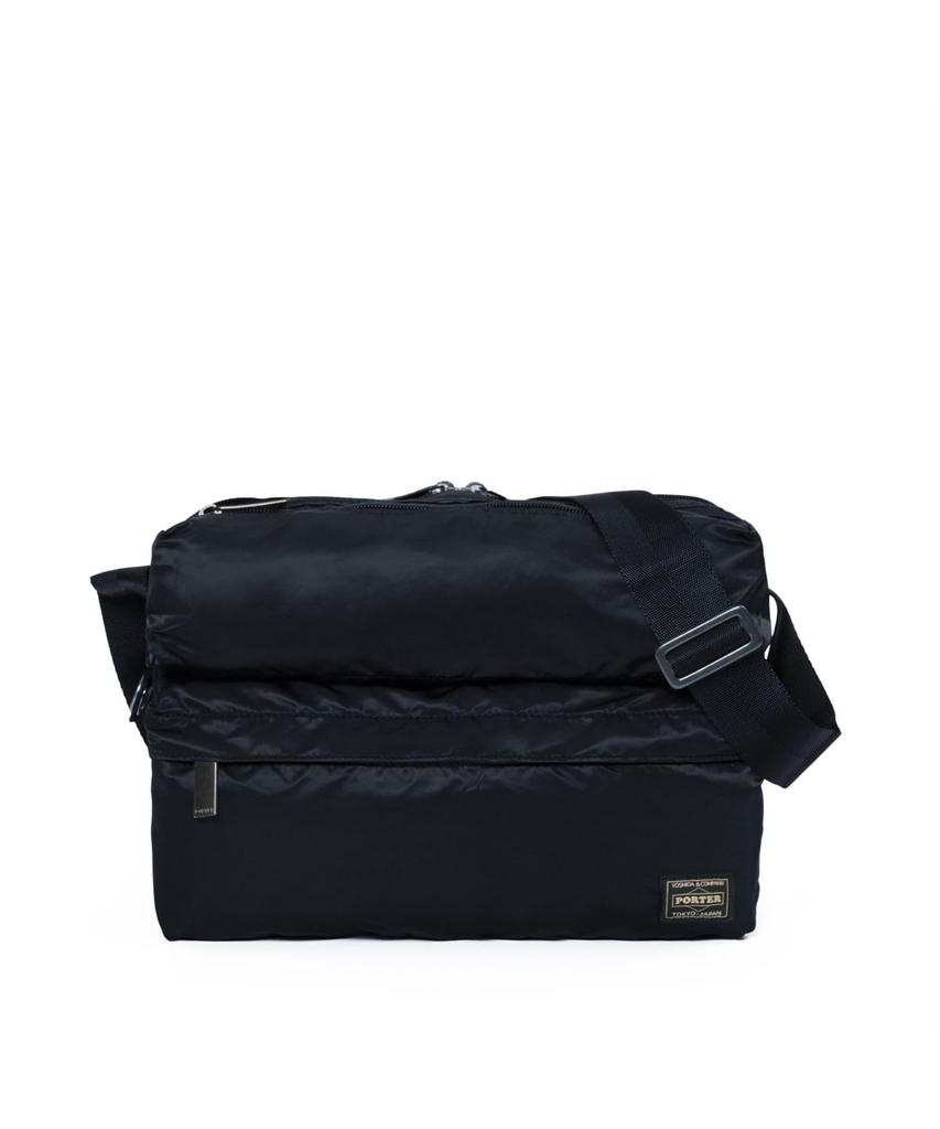 Porter Сумка на плечо с каркасом Другое Черный (ПОРТЬЕ) (S)