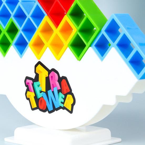 16/32/48/64 шт./компл. Игрушка-конструктор DIY для детей и взрослых, складывающиеся блоки, игрушка-головоломка, игра-баланс, устойчивая к падениям, игрушечные блоки