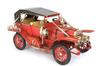 Decorative Metal Car