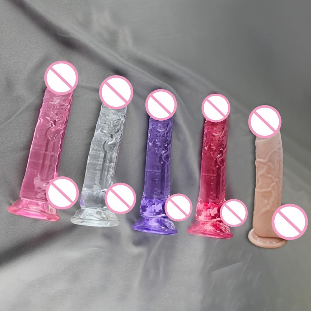 Реалистичный дилдо вагинальный анальный плаг стимуляция массажер простаты присоска анальная пробка товары для взрослых секс-игрушка для взрослых мастурбация