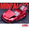 1/32 масштаб Corvette ZR1, модель автомобиля из сплава, автомобиль со звуком и освещением, имитация реверса, игрушечный автомобиль, подарок на день рождения