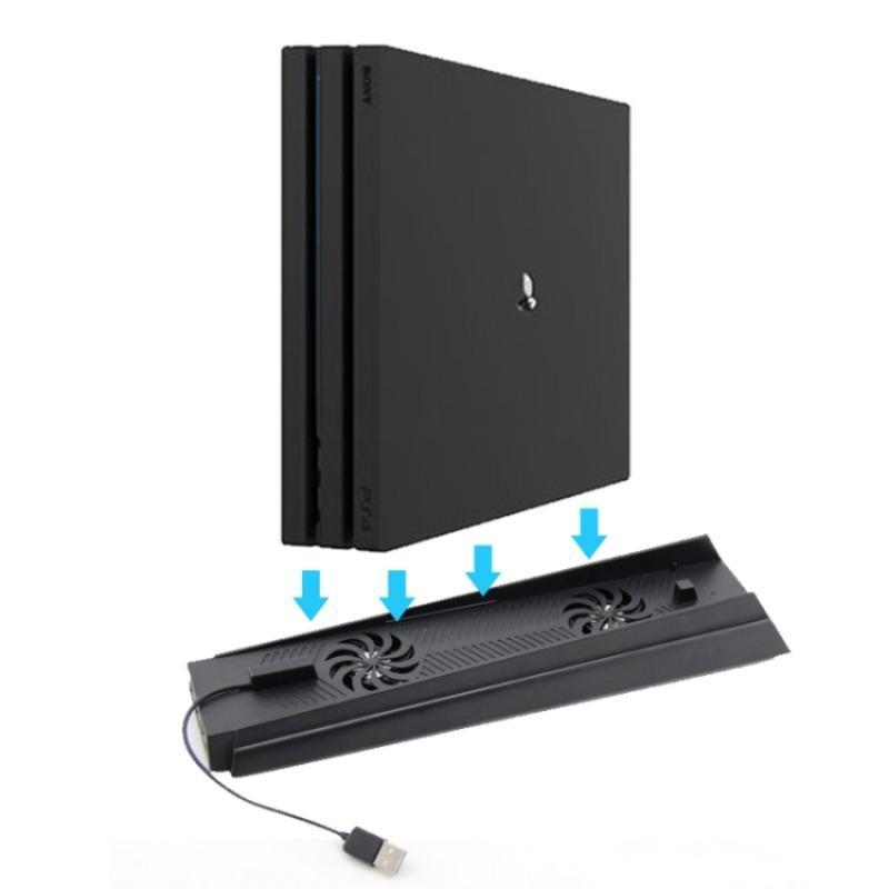 PS4 Вентилятор Охлаждения Основание Кронштейн Вертикальная Подставка USB HUB
