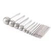 5Pcs Carve Precision Electric Grinder Parts 2.35mm Shank Burring Sanding Drill Bit