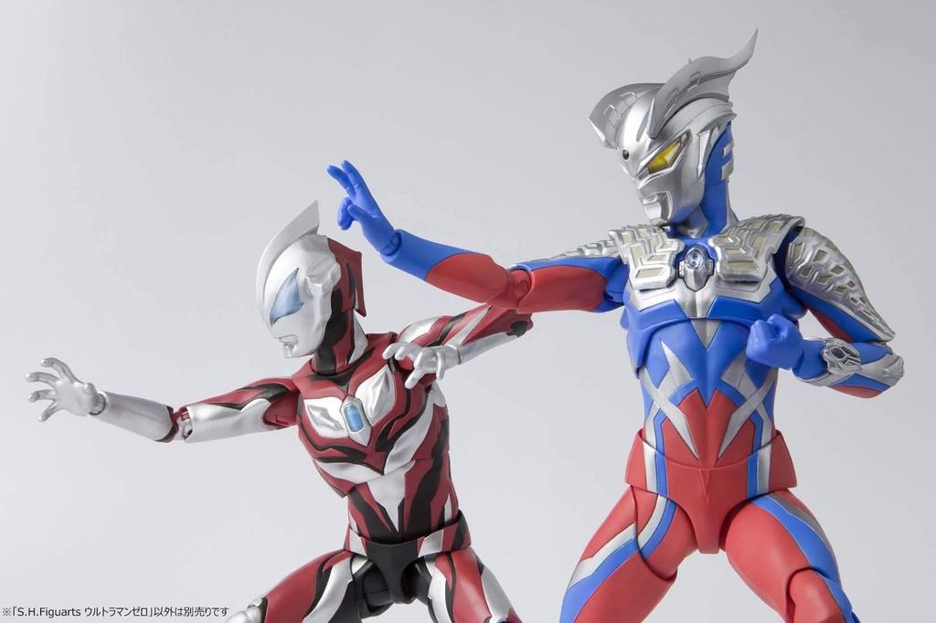 TAMASHII NATIONS Ультрамен Зеро 150 мм окрашенная подвижная фигурка SHFiguarts приблизительно. АБС и ПВХ