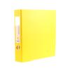 Alpha Eco Landry Composite D-ring Binder A4 3-hole 5cm, Yellow, 1 Piece