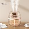 Увлажнитель воздуха 3 л тихий увлажнитель холодного тумана USB настольный увлажнитель воздуха масляный распылитель диффузор для спальни офиса путешествий