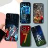 Чехол для телефона C-CR7S Футбол Р-Роналду-ES для iPhone 15,13,16,12,11,17,14,Plus,Pro,Max,XS,XR,X,SE,Mini, Мягкий силиконовый черный чехол
