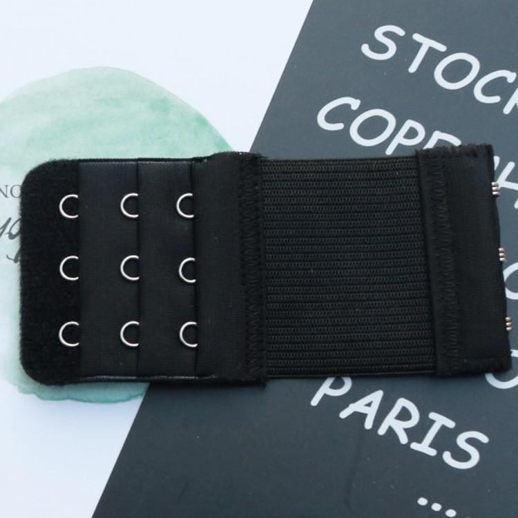 Эластичный Маленький Бюстгальтер с Тремя Пряжками 4,4 см Удлинитель Пряжки Нижнее Белье Застежка на Спине Эластичная Удлиненная Пряжка Узкая Трехзвеньевая Пряжка.