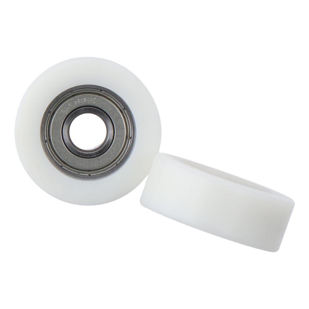 4 шт. Круглый направляющий ролик шкива колеса 8x32x12 мм шарикоподшипники с глубоким желобом офисное оборудование