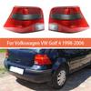 1 шт. Для Volkswagen VW Golf 4 1998-2006 Задний фонарь Задний фонарь Предупреждающий фонарь Фонарь заднего хода Корпус заднего фонаря