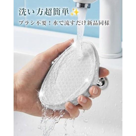 Hair removal device nano glass depilation pad hexagonal grinding surface design physical lightweight suitable all seasons includes Japanese manual