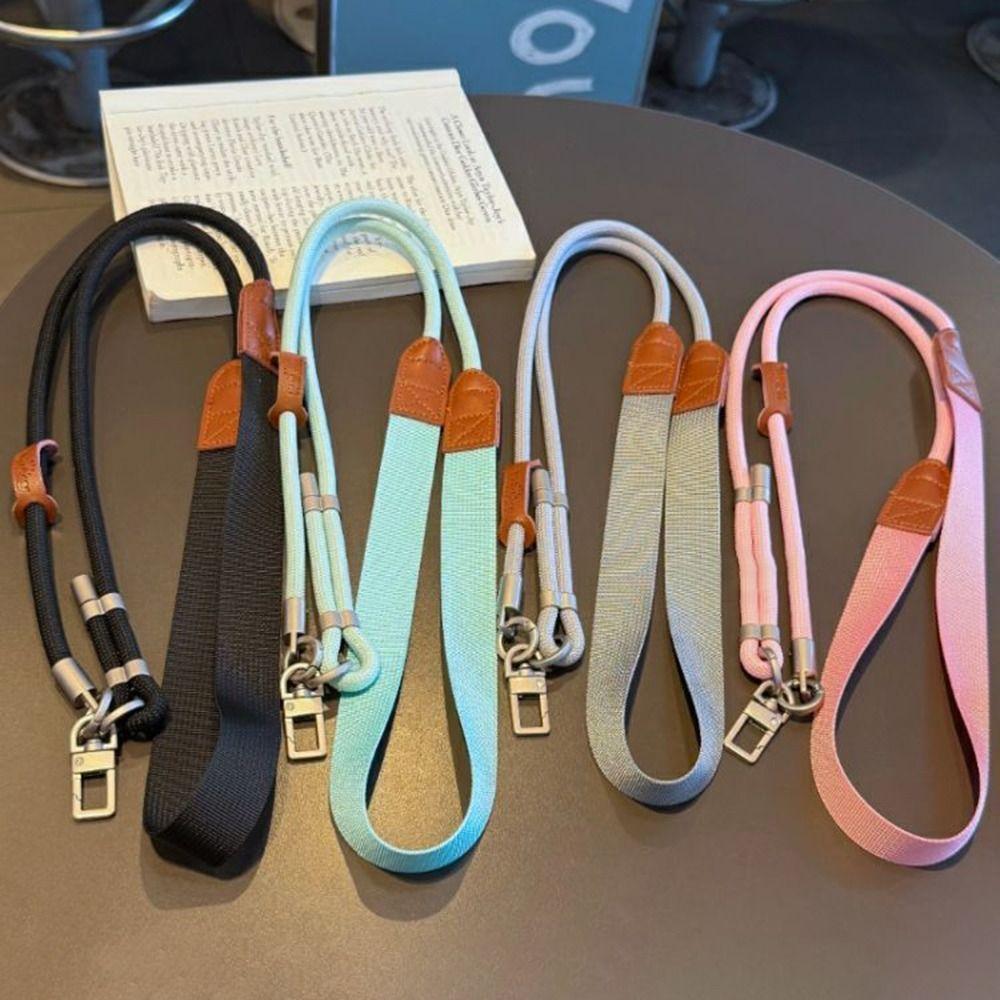 New Universal Adjustable Phone Strap Metal Hook Anti Loss Phone Lanyard 360 Degree Rotation Neck Strap All Phone Cases