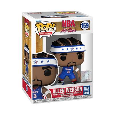 Funko NBA Аллен Айверсон в форме 2005 года Фигурка POP! Матч всех звезд