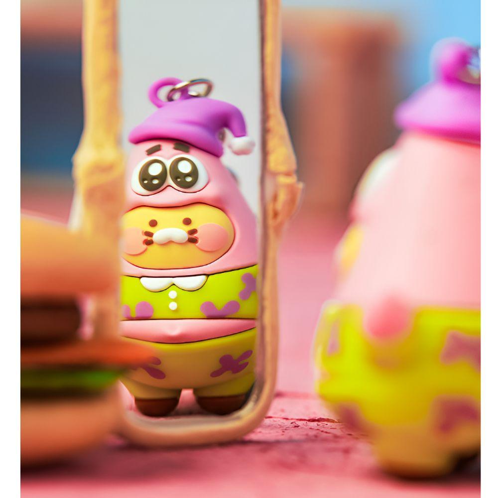 Губка Боб X Kakao Friends Малыш Чуншик Патрик Фигурка Брелок ПВХ Милый Кавайный Мини-Кукла Брелок