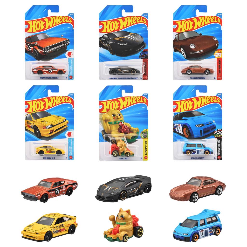 Hot Wheels Basic Cars E Assortment 36 Miniature Cars Ages - (Box Set) - 3+ - Multi-color C4982-98RE