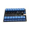 DC7V-38V 16-канальный последовательный релейный модуль 10A 250V Нагрузка USB-питание Плата разработки Релейный модуль
