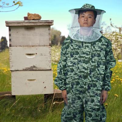 Костюм пчеловода Многоцелевой защитный костюм пчеловода с защитным круглым капюшоном с вуалью для пчелиной фабрики