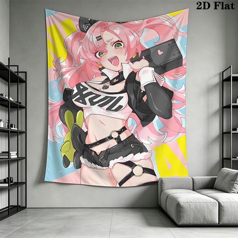 Zero Point Area Zero Point Pattern Home Decor Tapestry, Wall Hanging, Decorative RV Wall Cloth.MGT0918410