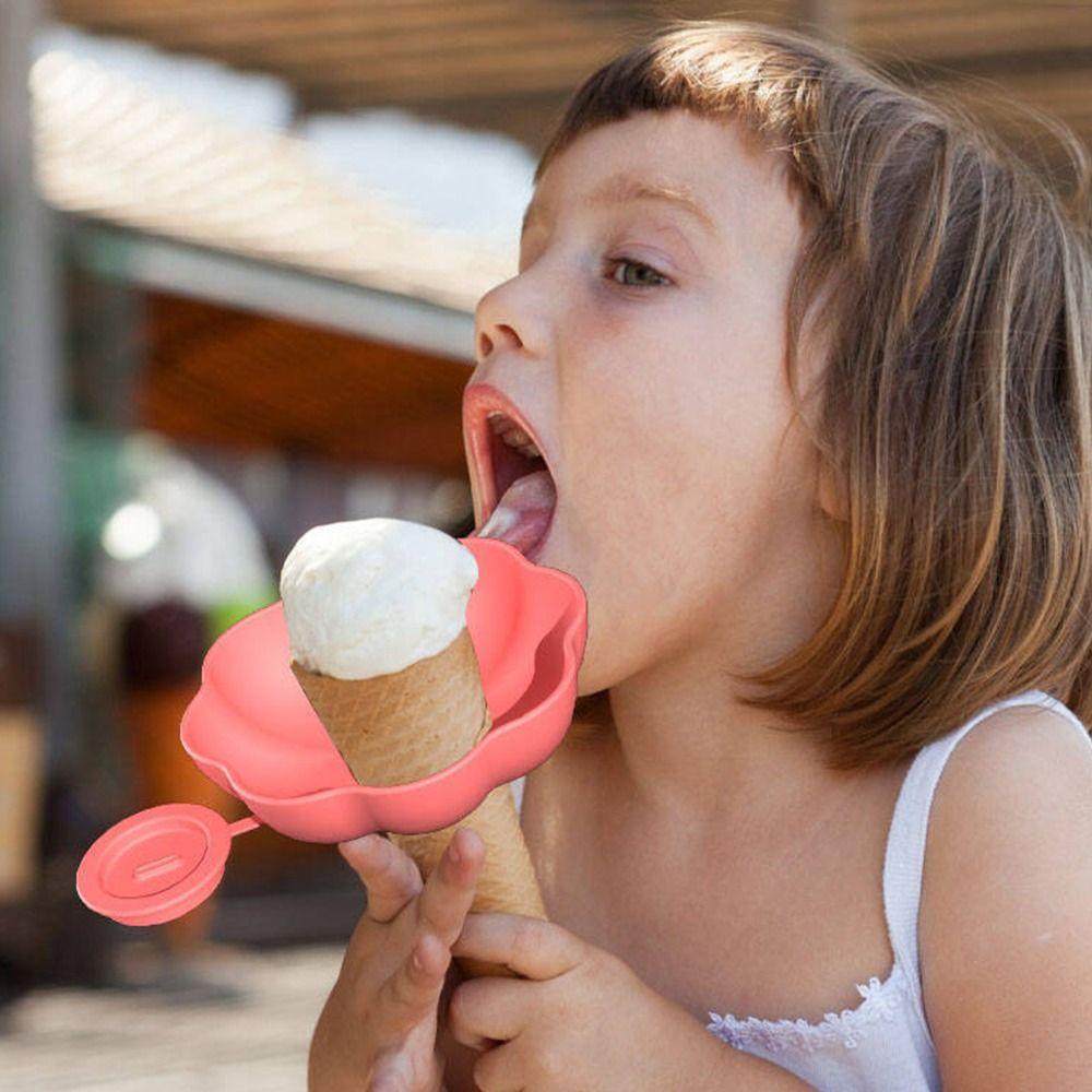 Drip-proof Drip Free Ice Pop Holder Creative Popsicle Rack Creative Popsicle Holders  for Summer