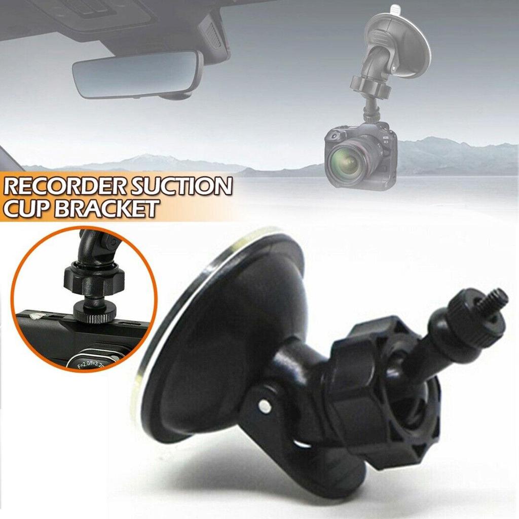 6MM Screw Ball Head Holder Round Suction Base Mounts Cup Bracket DV Camera GPS Recorder Car Support Car Sucker Tripod Sucti C6Z2