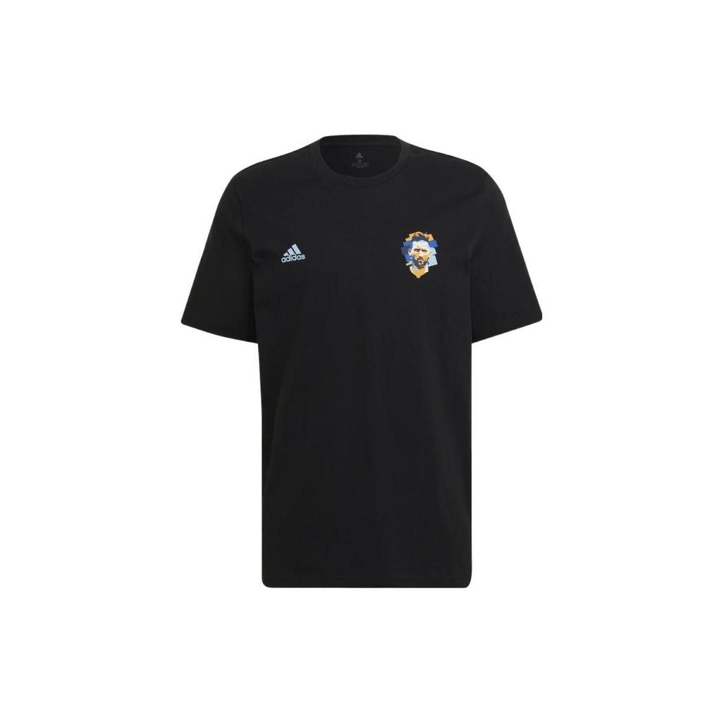 adidas Футболки мужские с круглым вырезом умеренного прямого кроя HA0936