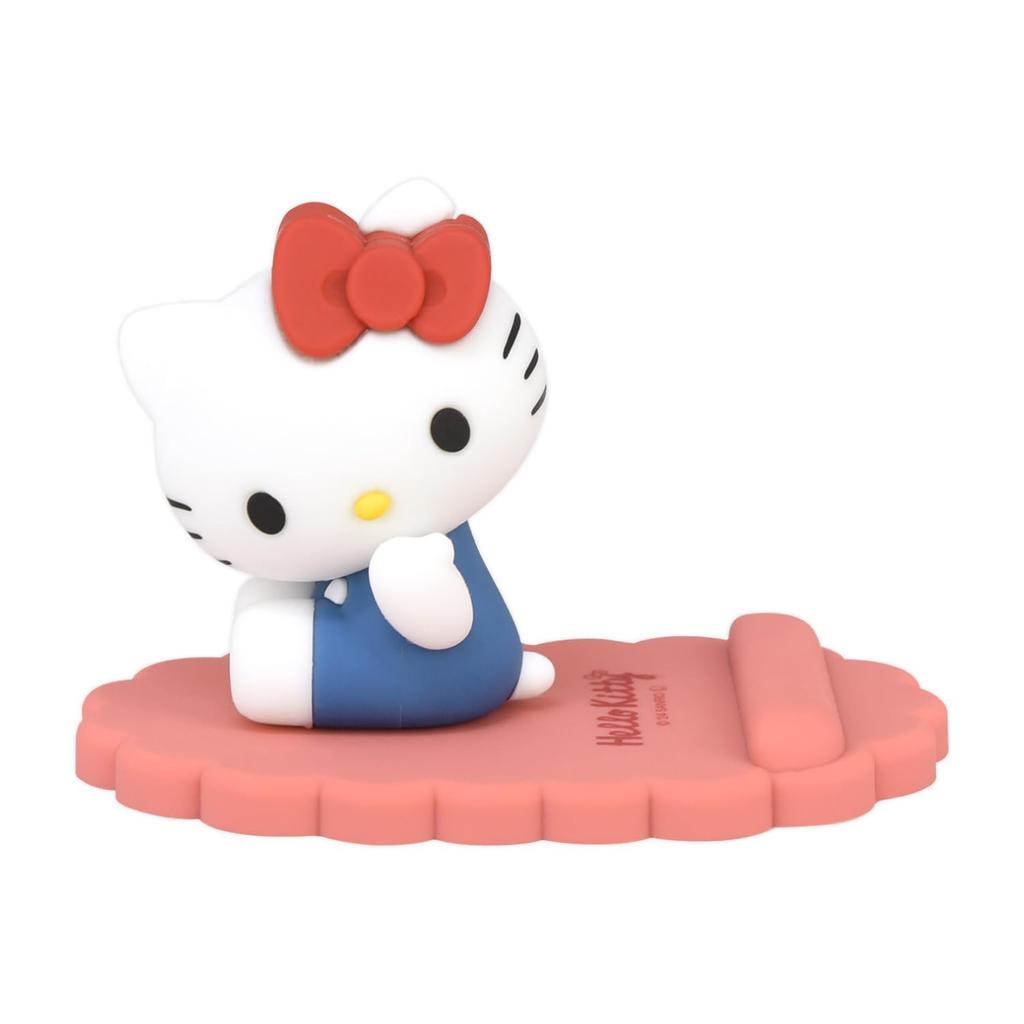Гурмандиз Персонажи Sanrio Маскот Подставка для мобильного телефона Hello Kitty SANG-388KT