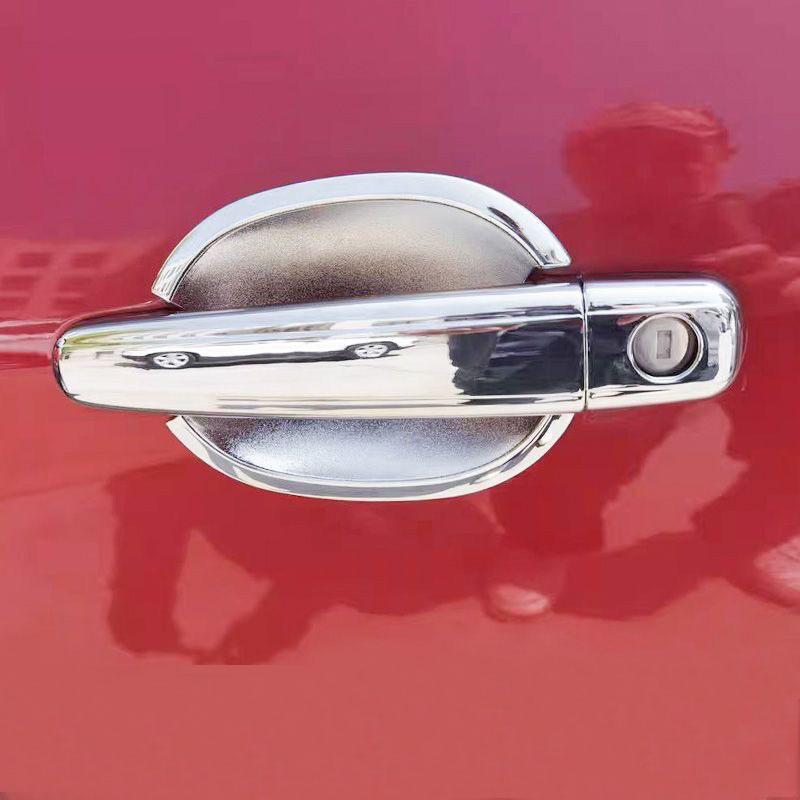 Car Door Handle Bowl Trim Cover Protect for Peugeot 301 2012 2013 2014 2015 2016 2017 2018 2019 Citroen C-elsysee