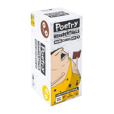 Расширение карточной игры «Поэзия для неандертальцев»
