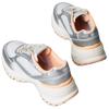Calvin Klein Кроссовки Trailblazer с сетчатым верхом на толстой подошве, с круглым носком, низкие, повседневные, женские, серебристые YW0YW020630I7