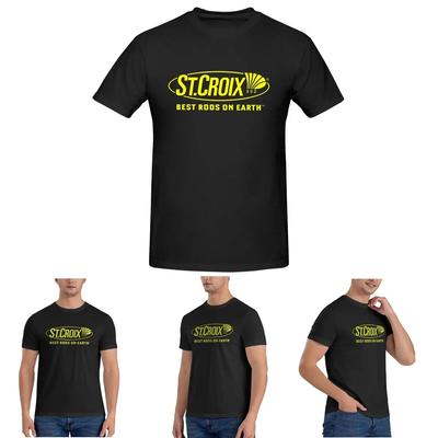 Life Love St Croix Merch Tshirt For Unisex Cotton Plus Size T Shirts Unisexs Tees Short Crew Neck Summer Clothes Tops S6xl